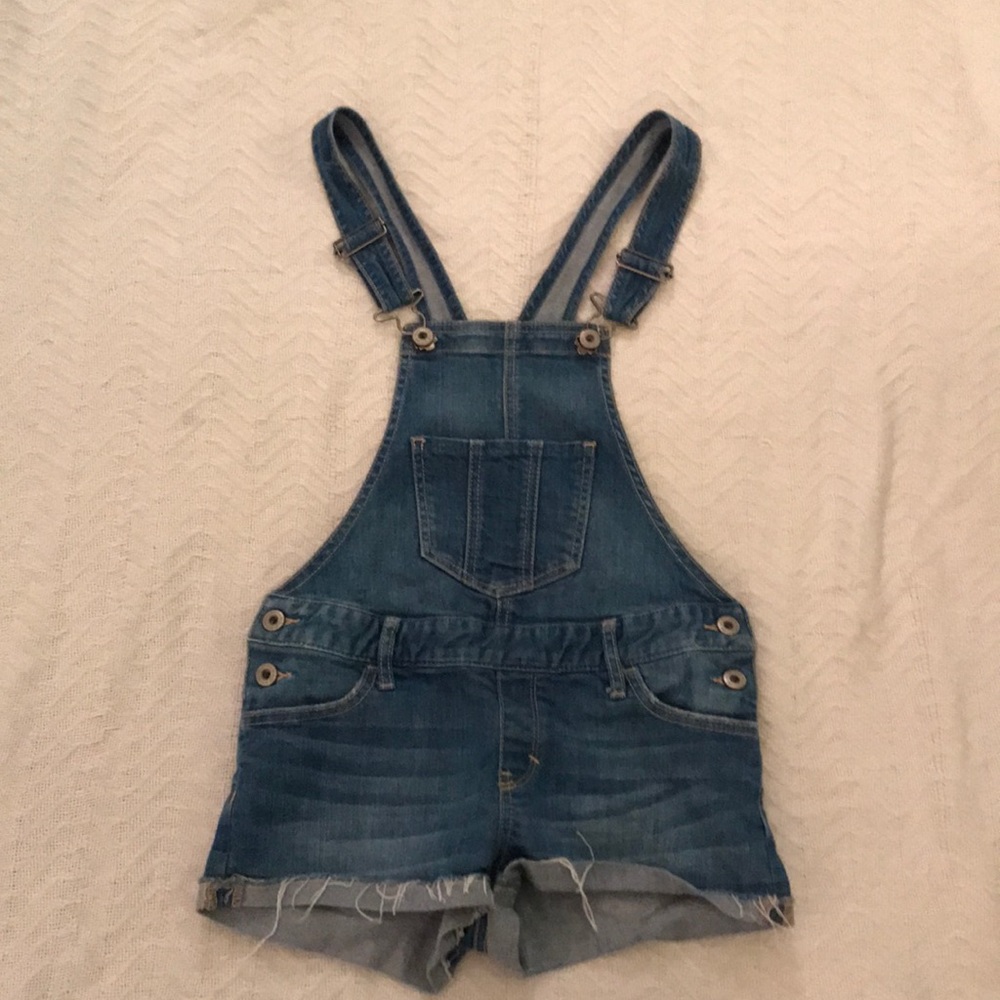 abercrombie kids overalls